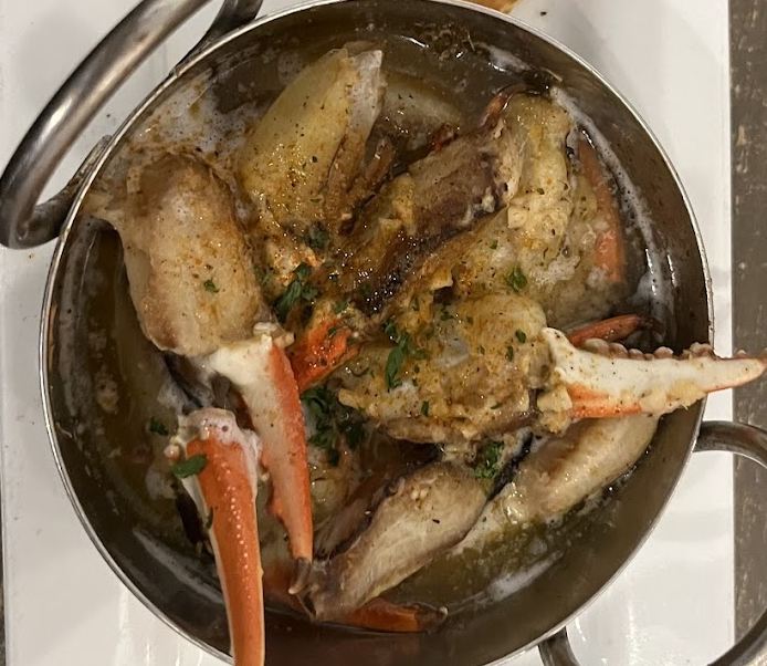 Baltimore Crab & Seafood signature dishes Baltimore Crab Cake
Blue Crab Fingers
Lobster Tail